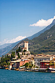 Malcesine, Gardasee, Venetien, Italien