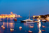 Marsamxett Harbour, Sliema, Valletta, Malta