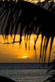 Sunset  over Tamarin Bay, Hotel Taj Exotica Resort & Spa, Mauritius