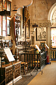 Interior view, Museu Cau Ferrat, Sitges, Catalonia, Spain