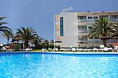 Hotel Maritim, Sitges, Katalonien, Spanien