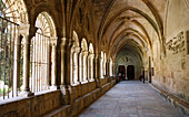 Ansicht des Catedral de Santa Maria Kloster, Tarragona, Katalonien, Spanien