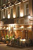 Hotel Narutis in Pilies street, Lithuania, Vilnius