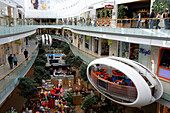 Europa shopping mall, Lithuania, Vilnius