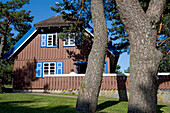 Thomas Mann Haus in Nida (NIdden), Kurische Nehrung, Litauen