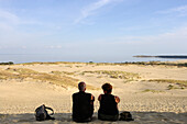 Big dune in Nida, (Nidden), Curian spit, Lithuania