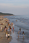 Strand in Palanga, Litauen