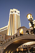 Venetian Hotel and Casino. Las Vegas. Nevada. USA