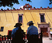 Men. San Miguel de Allende. Mexico