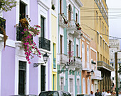Colonial town. San Juan. Puerto Rico