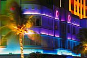 Hotel Cardozo. Art Deco area. Miami Beach. Florida. USA