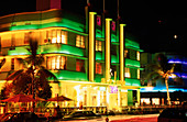 Art Deco area. Miami Beach. Florida. USA