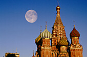 St. Basil s Cathedral. Red Square. Moscow. Russia