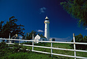 Lighthouse. Turks and Caicos islands. Caribbean