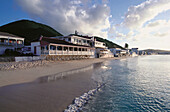 Grand Case. Sint Maarten. Netherlands Antilles