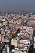 The Zócalo. Mexico City. Mexico