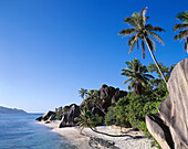 Anse Source d Argent. La Digue island. Seychelles