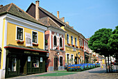 Szentendre village outside Budapest. Hungary