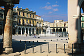 Old Square. Havana. Cuba