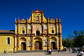 Cathedral. San Cristobal de las Casas. Mexico