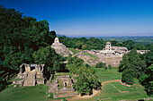 Mayan ruins. Palenque. Mexico