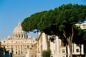 St. Peter s basilica. Vatican City. Rome. Italy