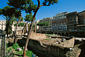 Largo Argentina. Rome. Italy