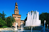 Sforza s Castle. Milan. Italy