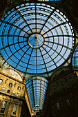 Vittorio Emanuele II Gallery. Milan. Italy