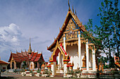 Wat Chalong. Phuket. Thailand