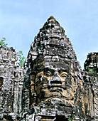 Bayon tembple in Angkor. Cambodia