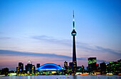 Toronto, skyline at sunset. Ontario. Canada