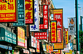 Signs in Chinatown. Toronto. Ontario. Canada