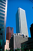 Financial District of Toronto. Ontario. Canada