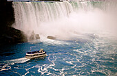Niagara Falls in Ontario. Canada