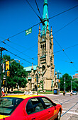 Saint John Cathedral in Toronto. Ontario. Canada