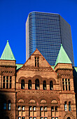 Old City Hall in Toronto. Ontario. Canada