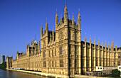 Houses of Parliament. London. England