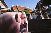 Wat Poh Temple. Bangkok. Thailand