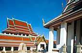 Wat Saket Temple. Golden Mount. Bangkok. Thailand