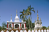 Wat Pha Baht Tai. Luang Prabang. Laos