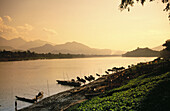 Mekong River. Luang Prabang. Laos