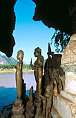 Tham Ting sacred cave. Pak Ou Caves. Luang Prabang. Laos