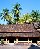 Wat Si Saket. Vientiane. Laos