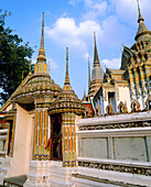 Wat Po Temple. Bangkok. Thailand