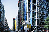 Centre Pompidou. Paris. France