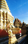 Temple Wat Phra That Doi Suthep. Chiang Mai. Thailand