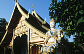 Temple Wat Chiang Man. Chiang Mai. Thailand