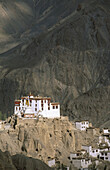 Lamayuru Monastery. Ladakh, Jammu and Kashmir, India