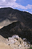 Lamayuru Monastery. Ladakh, Jammu and Kashmir, India